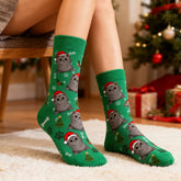 Custom Christmas cat stockings - choose a cute cat